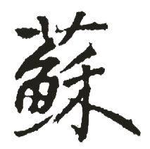 蘇姓起名